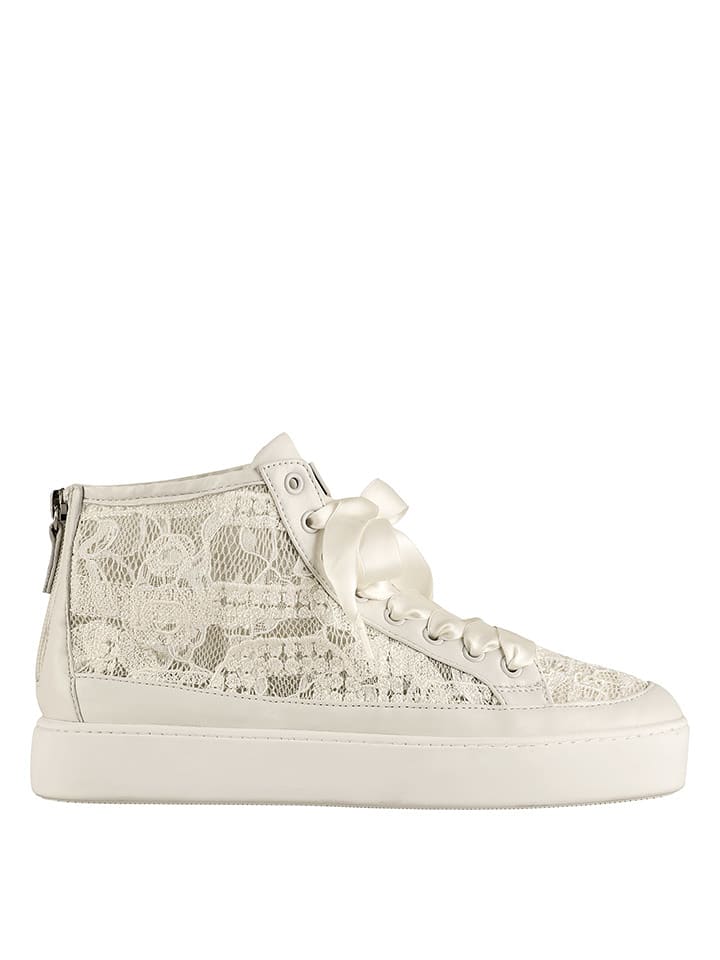 Högl Sneakersy "Rose" w kolorze kremowym rozmiar: 39