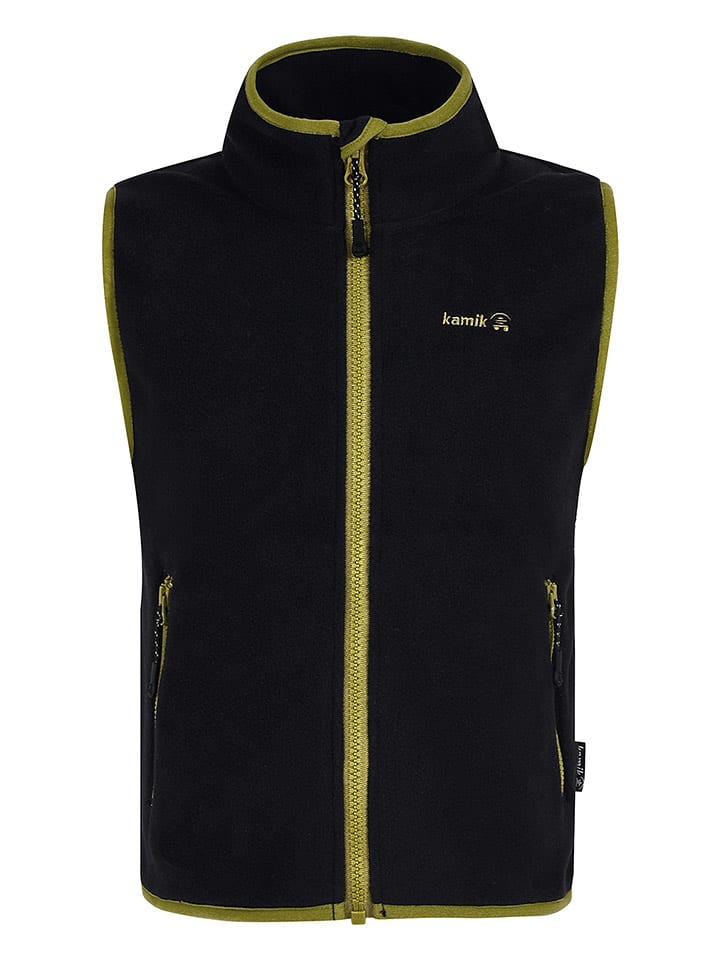 Kamik Kamizelka polarowa "Phoenix" w kolorze czarnym rozmiar: 140