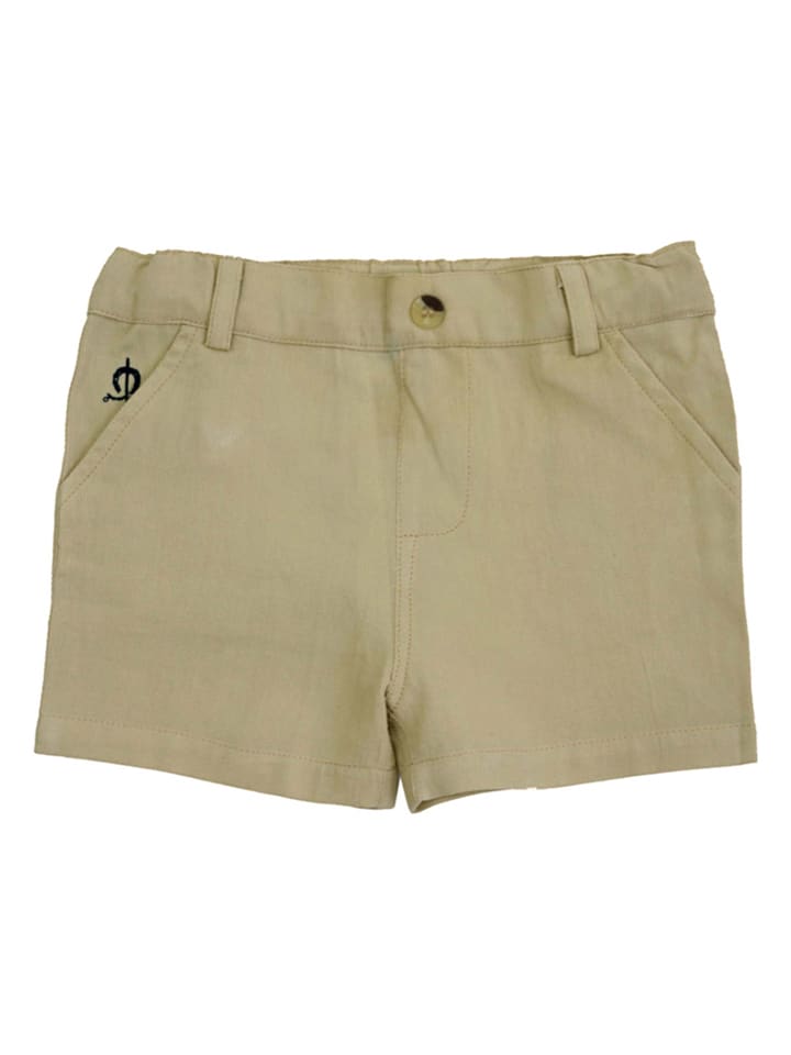 El Caballo Szorty "Plumeti" w kolorze beżowym rozmiar: 98