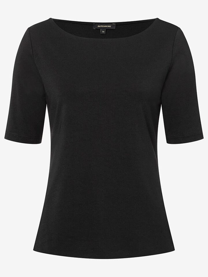 More & More Koszulka w kolorze czarnym rozmiar: 36