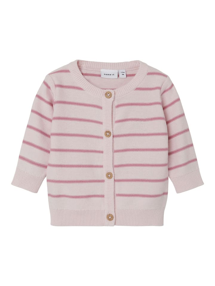 name it Kardigan "Filelone" w kolorze jasnoróżowym rozmiar: 74