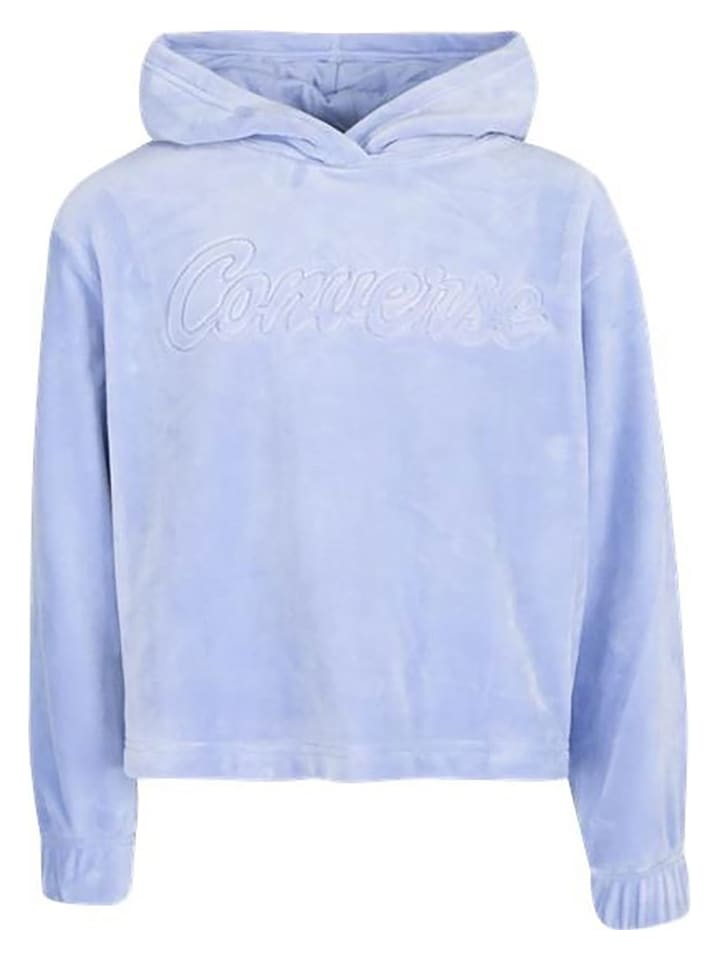 Converse Bluza w kolorze błękitnym rozmiar: 92/98