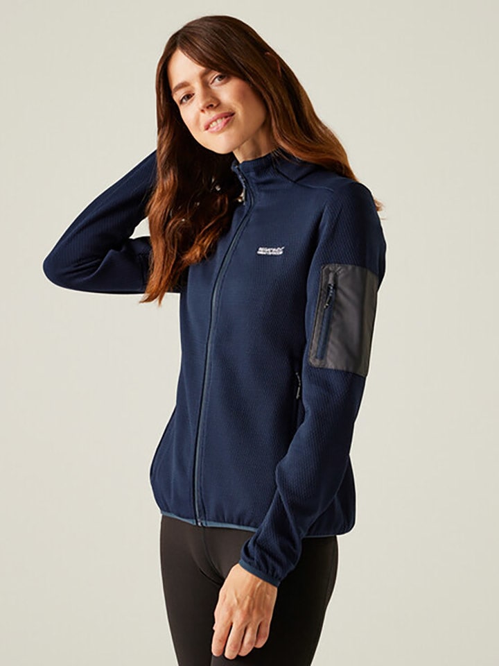 Regatta Kurtka polarowa "Aldean" w kolorze granatowym rozmiar: 46