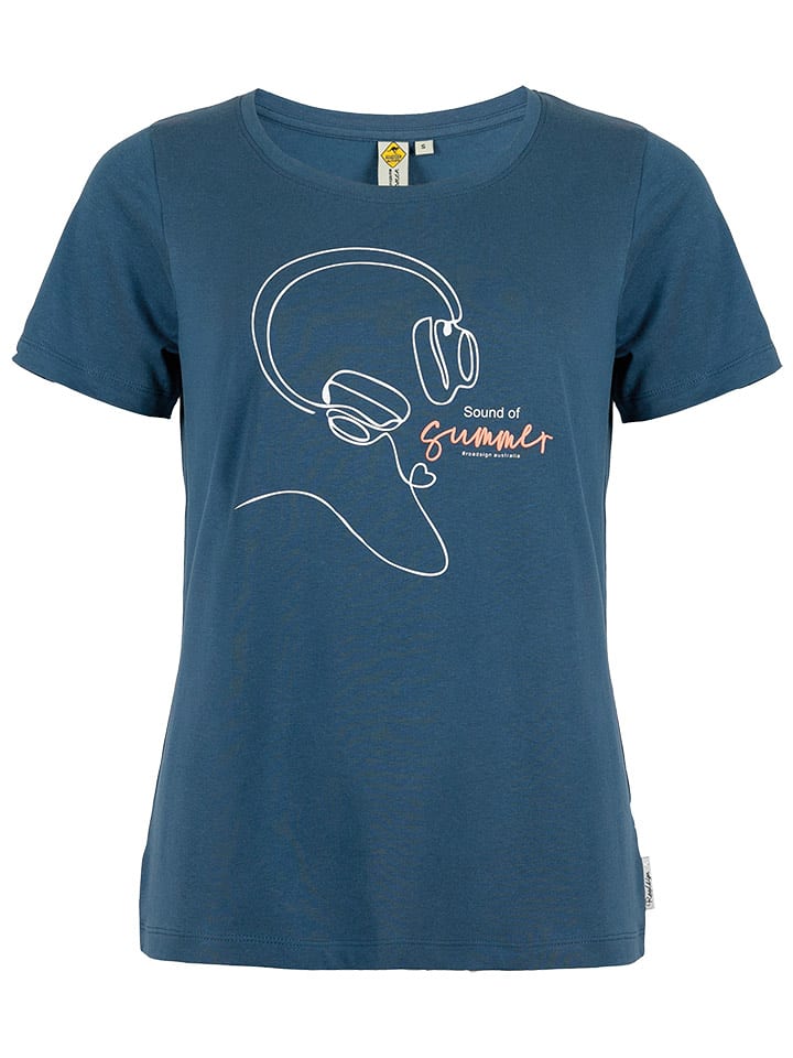 Roadsign Koszulka w kolorze granatowym rozmiar: L