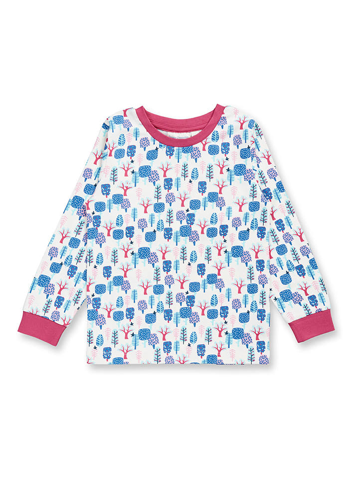 Sense Organics Piżama "John Retro" w kolorze niebieskim rozmiar: 128