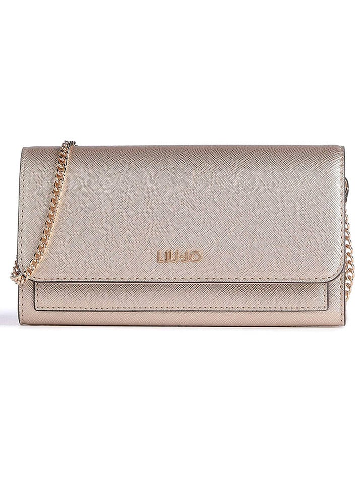 Liu Jo Portfel w kolorze jasnoróżowym - 20 x 10 x 3 cm rozmiar: onesize