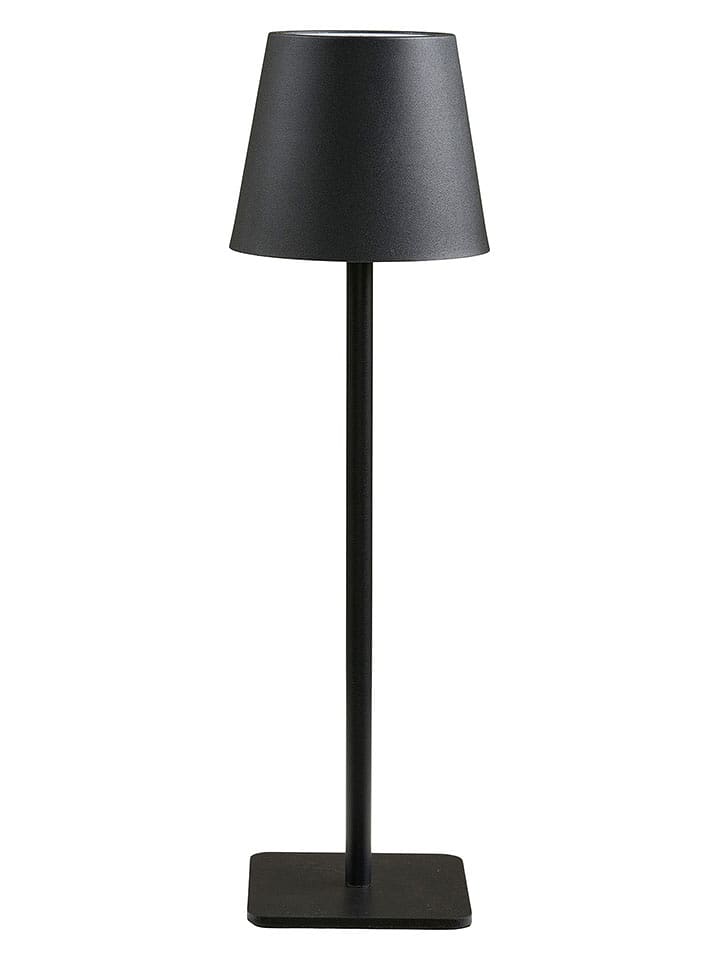 House Nordic Lampa stołowa LED "Bradford" w kolorze czarnym - wys. 37 x Ø 10 cm rozmiar: onesize