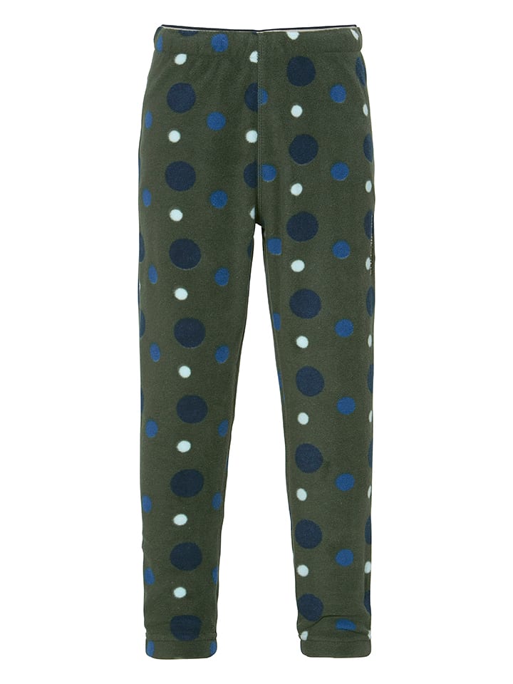 Didriksons Spodnie polarowe "Monte" w kolorze khaki rozmiar: 90