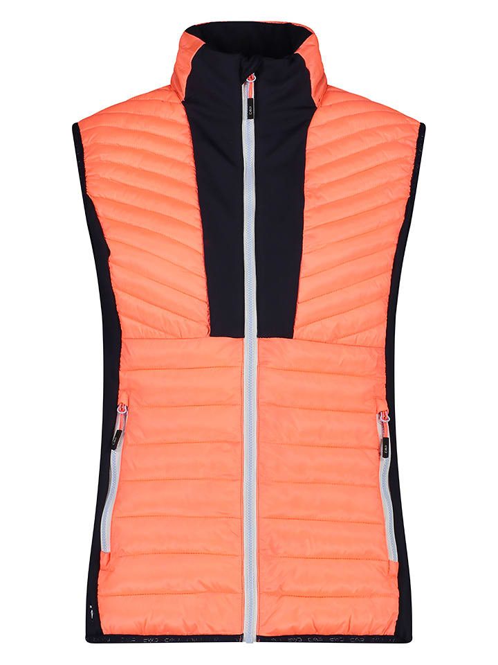 CMP Kamizelka hybrydowa w kolorze pomarańczowym rozmiar: 44