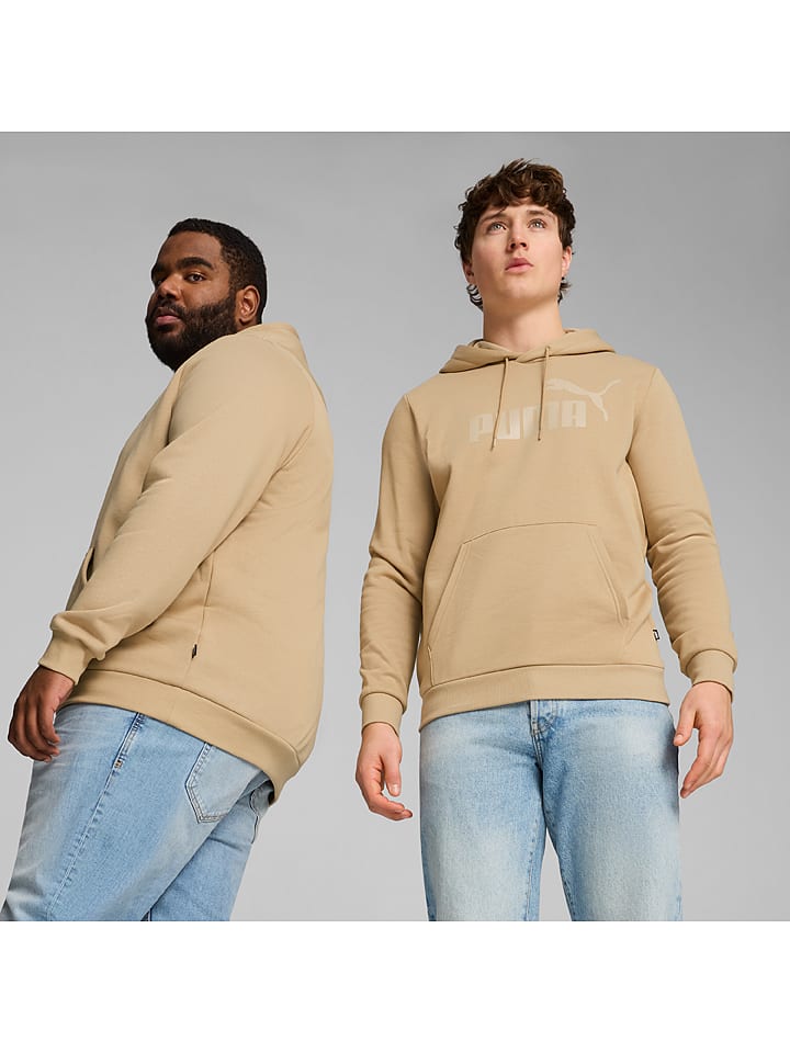 Puma Bluza "ESS" w kolorze beżowym rozmiar: XL
