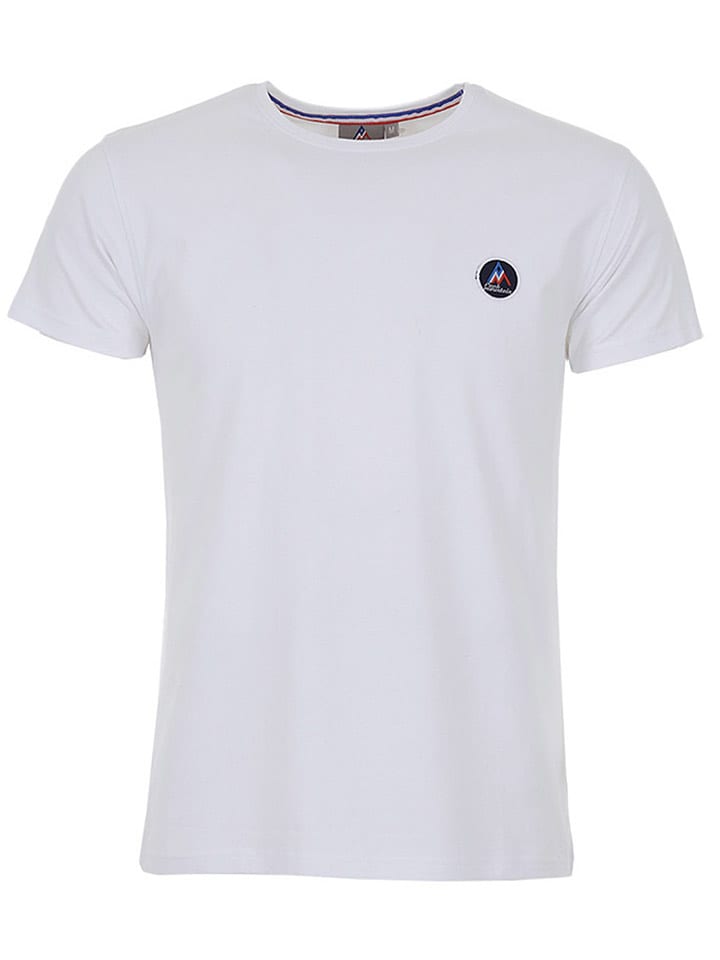 Peak Mountain Koszulka w kolorze białym rozmiar: XL