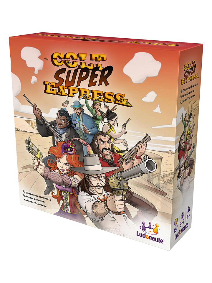 Asmodee Gra "Colt Super Express" w karty - 8+ rozmiar: onesize