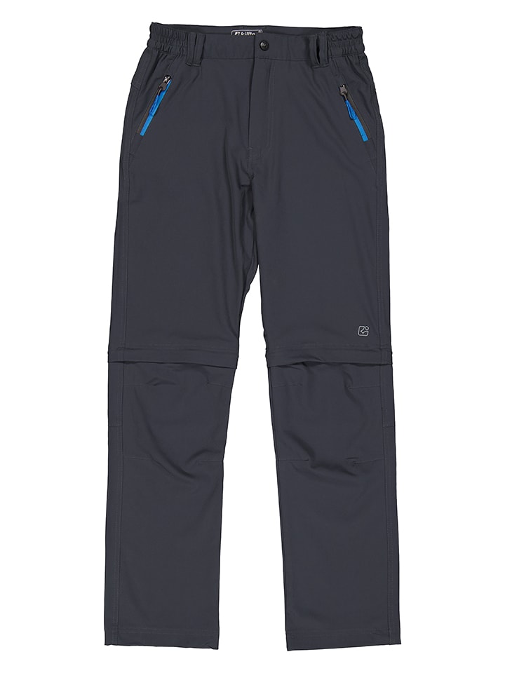 Killtec Spodnie funkcyjne "KOS 139" w kolorze antracytowym rozmiar: 176