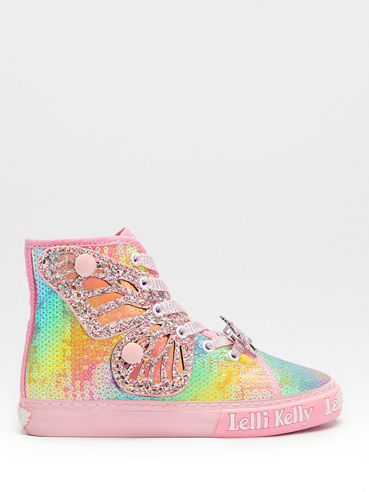 Lelli Kelly Sneakersy "Unicorn" w kolorze różowym rozmiar: 32