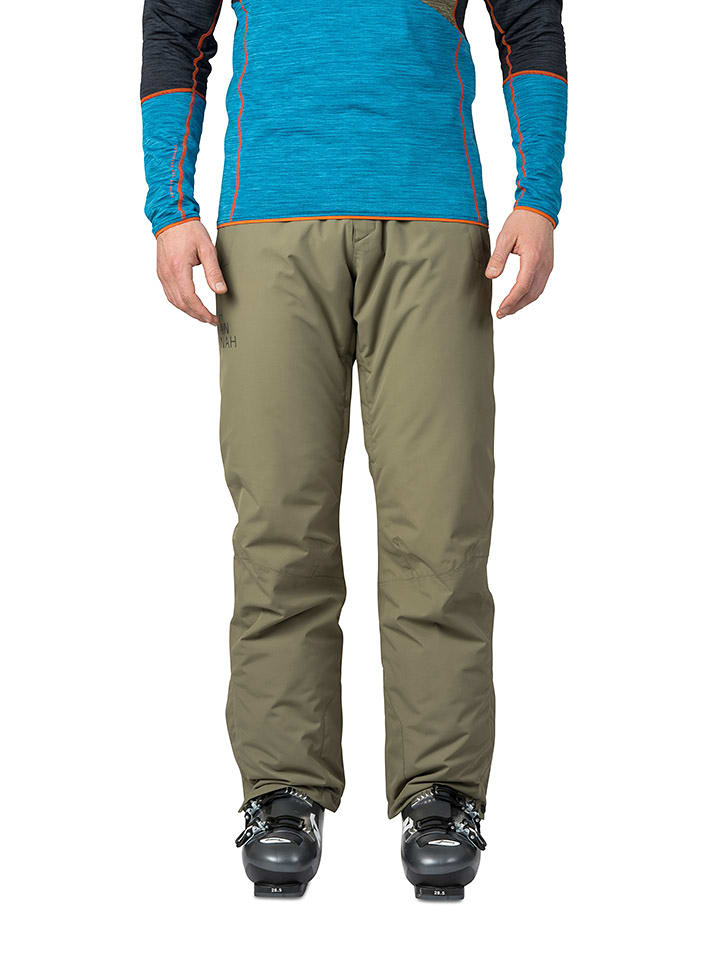 Hannah Spodnie narciarskie "Slater" w kolorze khaki rozmiar: XL