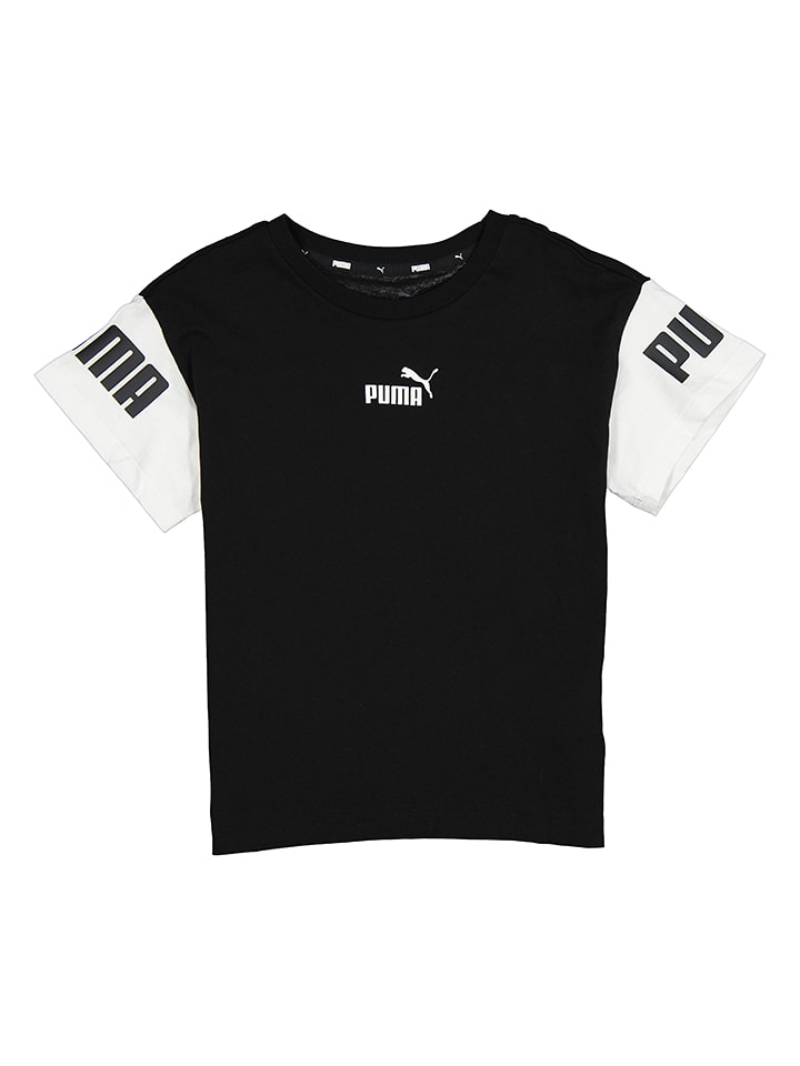 Puma Koszulka "Power" w kolorze czarnym rozmiar: 116