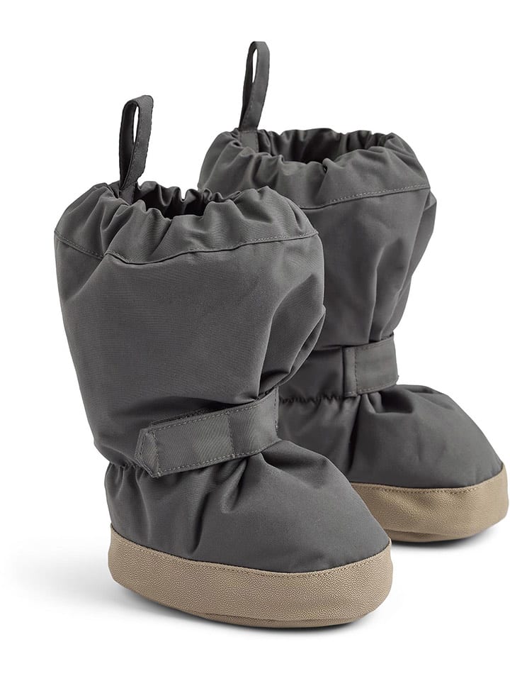 Wheat Kozaki zimowe w kolorze szarym rozmiar: 80-92