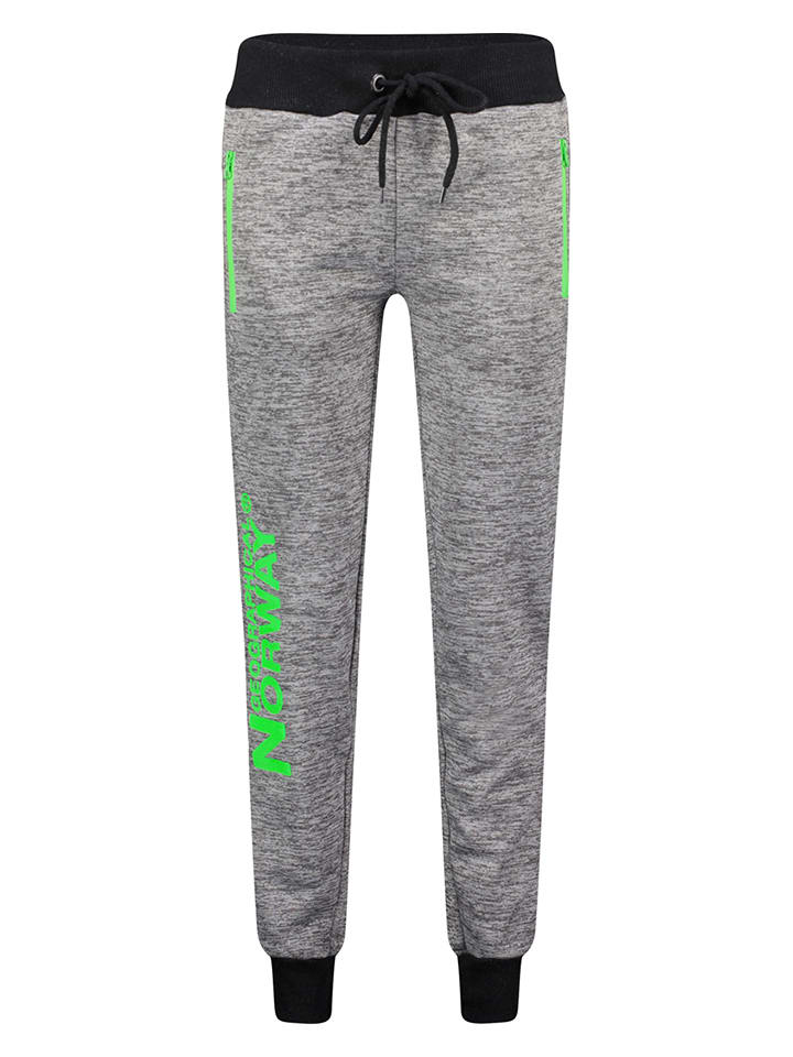 Geographical Norway Spodnie dresowe "Malipette" w kolorze szarym rozmiar: XXL