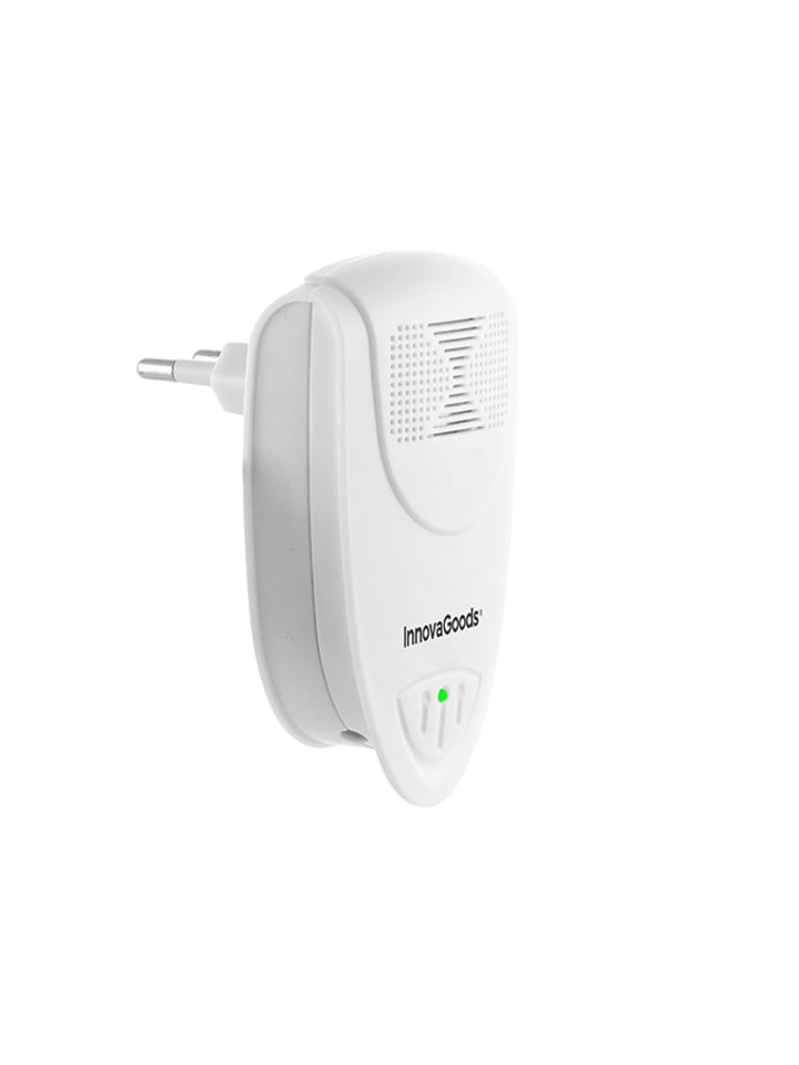 InnovaGoods Urządzenie odstraszające owady i gryzonie w kolorze białym - 6 x 10 x 5 cm rozmiar: onesize