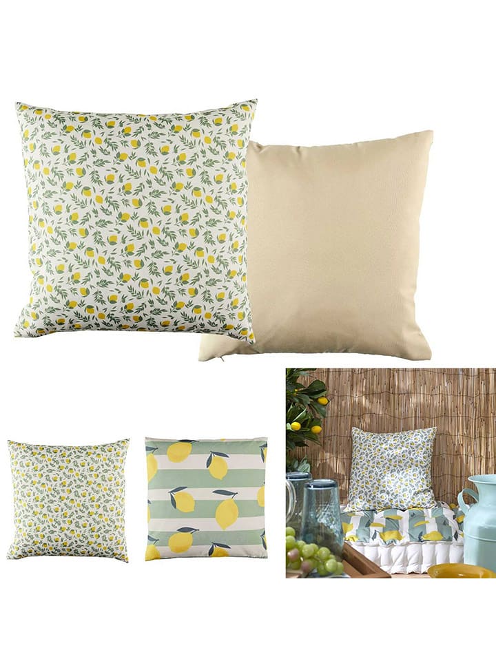 Garden Spirit Poduszka dekoracyjna "Citrons" - 40 x 40 cm (produkt niespodzianka) rozmiar: onesize
