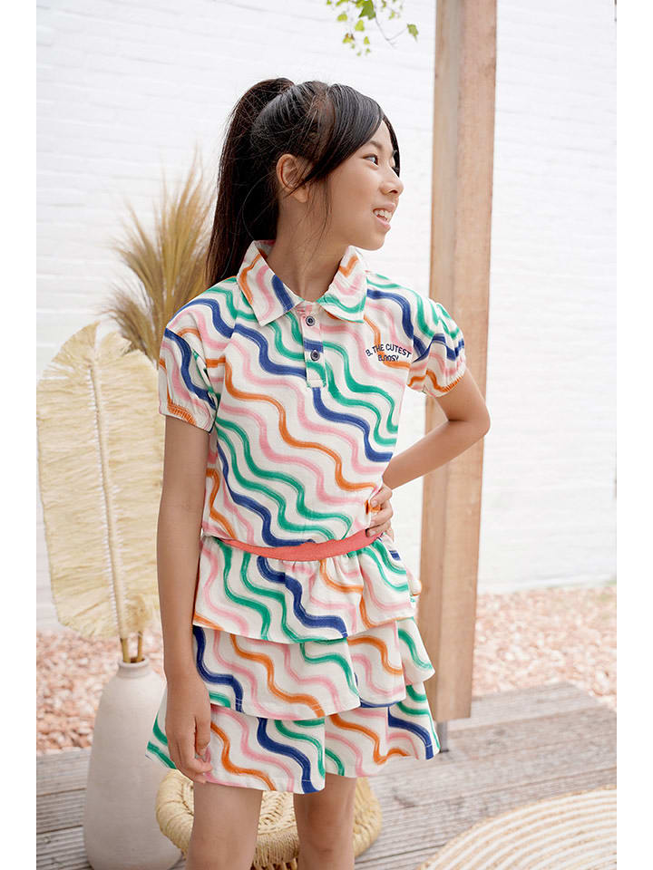 B.Nosy Koszulka polo ze wzorem rozmiar: 134/140