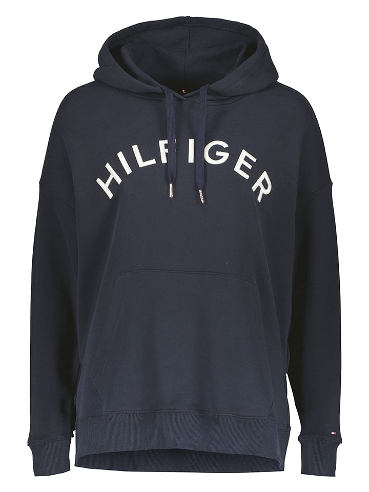Tommy Hilfiger Bluza w kolorze granatowym rozmiar: XS