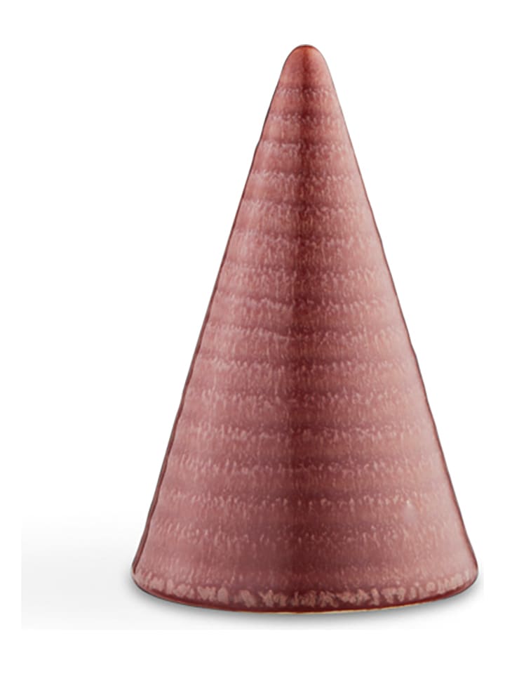 Kähler Dekoracja "Glasurtop" w kolorze czerwonym - wys. 11 x Ø 7 cm rozmiar: onesize