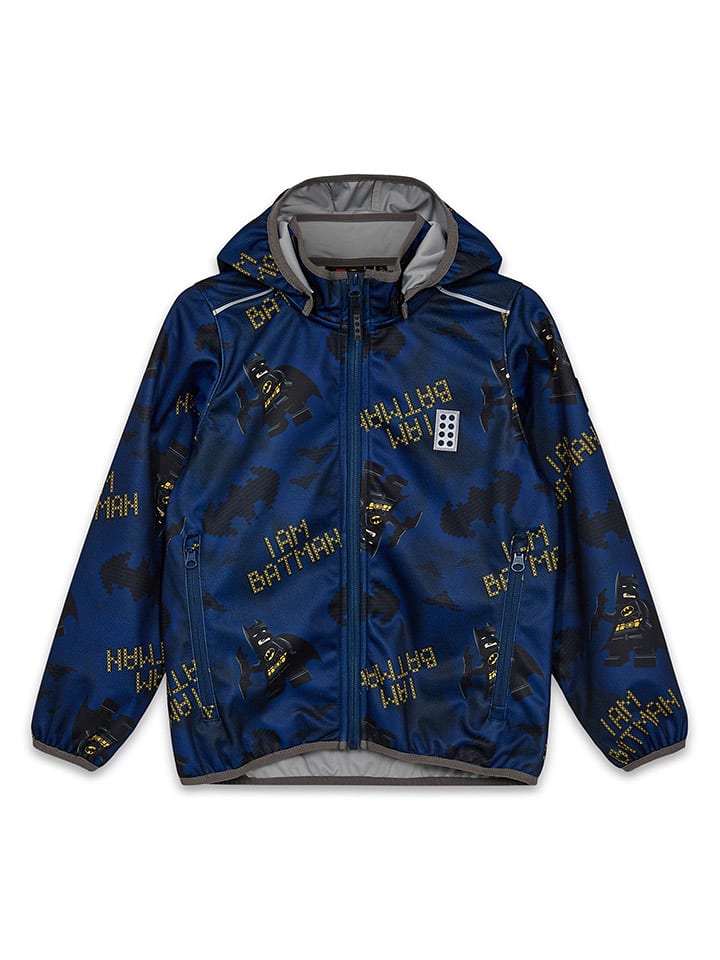 LEGO Kurtka softshellowa w kolorze granatowym rozmiar: 110