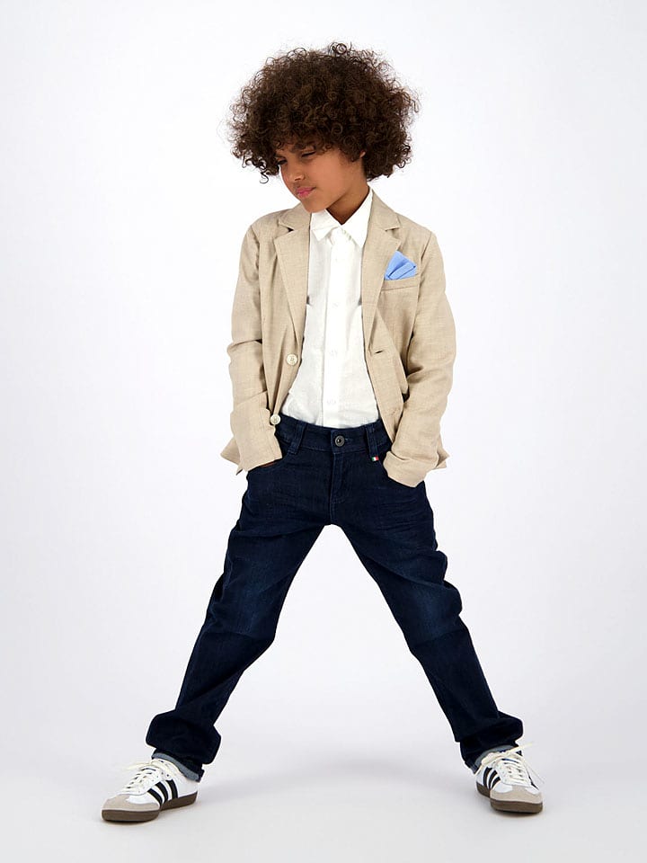 Vingino Blezer "Tcivor" w kolorze beżowym rozmiar: 176