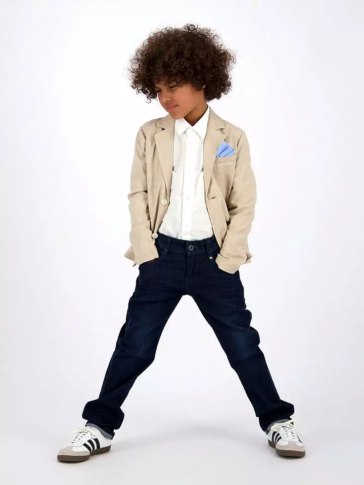 Vingino Blezer "Tcivor" w kolorze beżowym rozmiar: 176