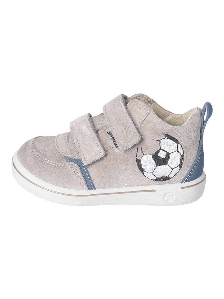 PEPINO SkÃ³rzane sneakersy "Liv" w kolorze szarym rozmiar: 25