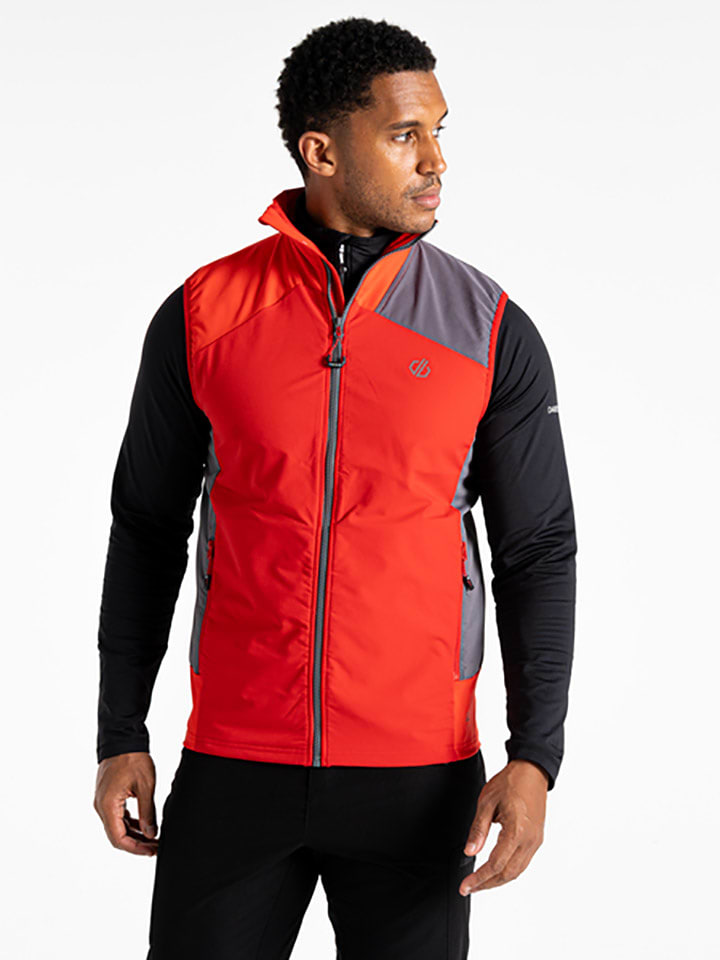 Dare 2b Kamizelka softshellowa "Lattitudin lIII" w kolorze czerwonym rozmiar: S