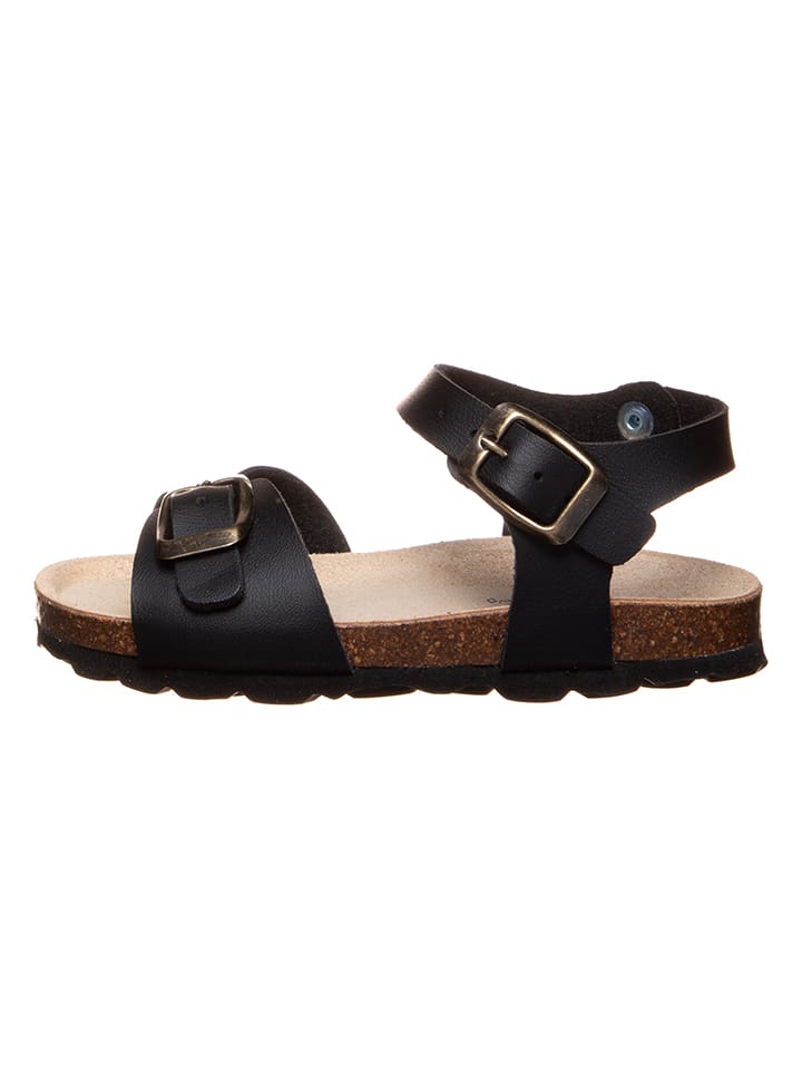 BIO PINGÜIN Sandały w kolorze czarnym rozmiar: 24