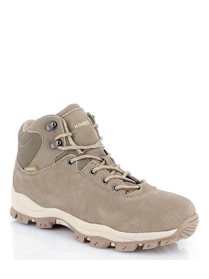 Kimberfeel Buty turystyczne "Than" w kolorze beżowym rozmiar: 34