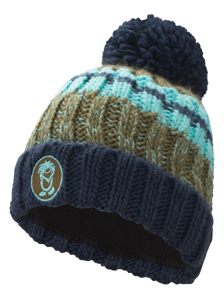 Trollkids Czapka "Troll" w kolorze granatowo-oliwkowym rozmiar: 48-52 cm