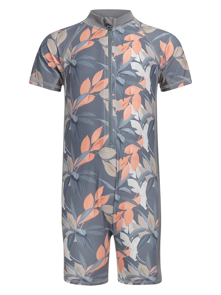 Koko Noko Kostium kąpielowy w kolorze szarym rozmiar: 110/116