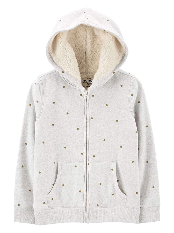 OshKosh Bluza w kolorze szarym rozmiar: 128/134