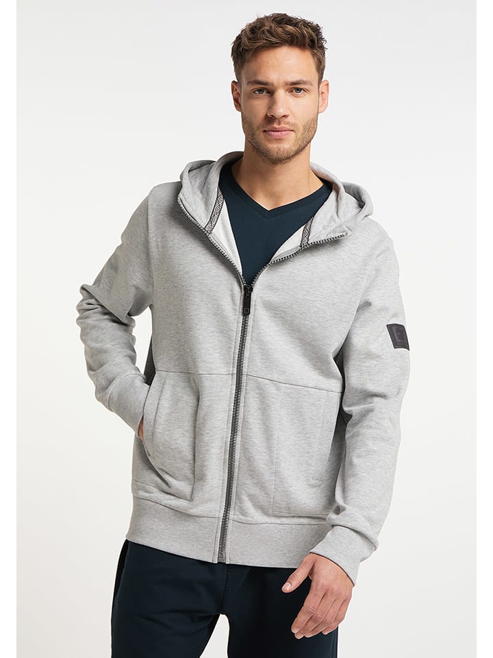 ELBSAND Bluza "Aaron" w kolorze szarym rozmiar: M