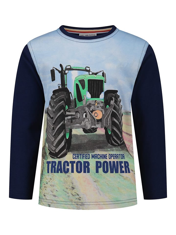 Salt and Pepper Koszulka w kolorze granatowym rozmiar: 128/134