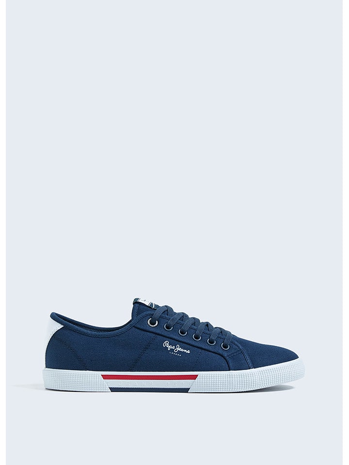 Pepe Jeans Sneakersy w kolorze granatowym rozmiar: 41