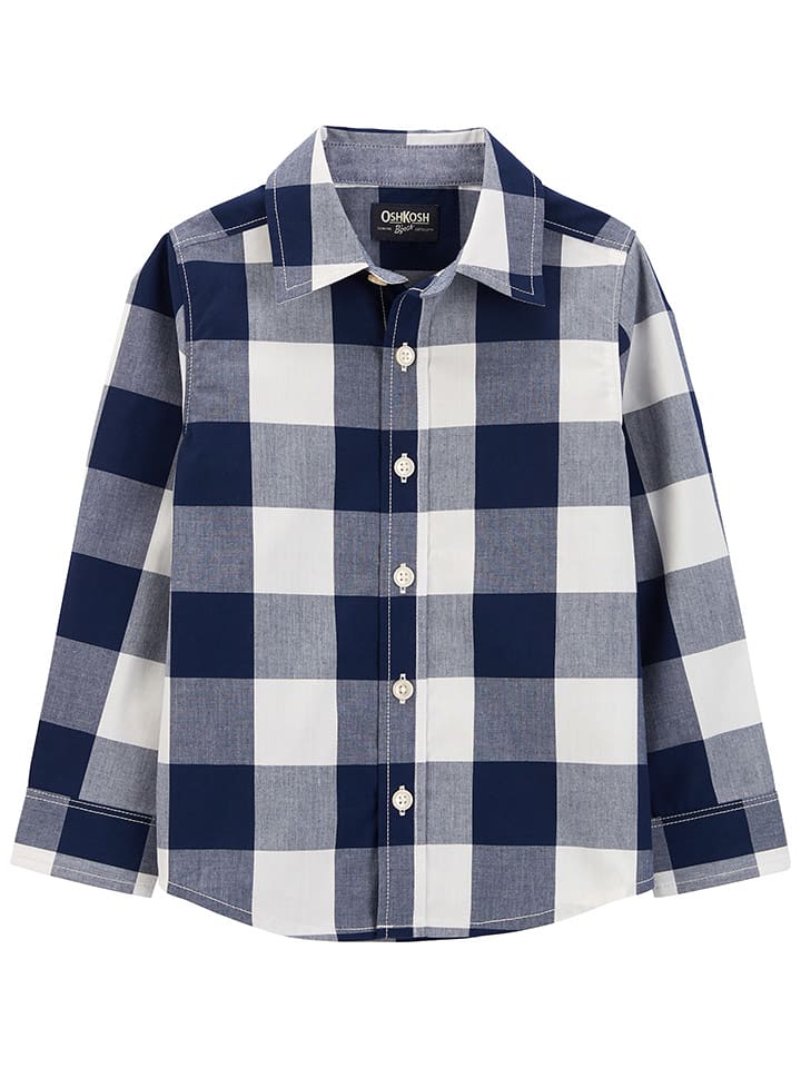 OshKosh Koszula w kolorze niebieskim rozmiar: 92