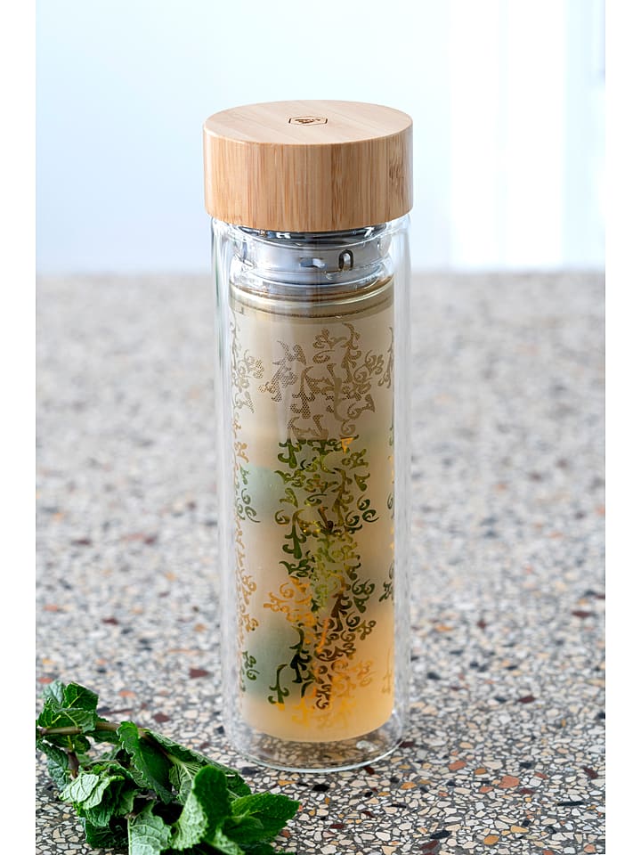 Laguiole Butelka w kolorze brązowym na herbatę - 450 ml rozmiar: onesize