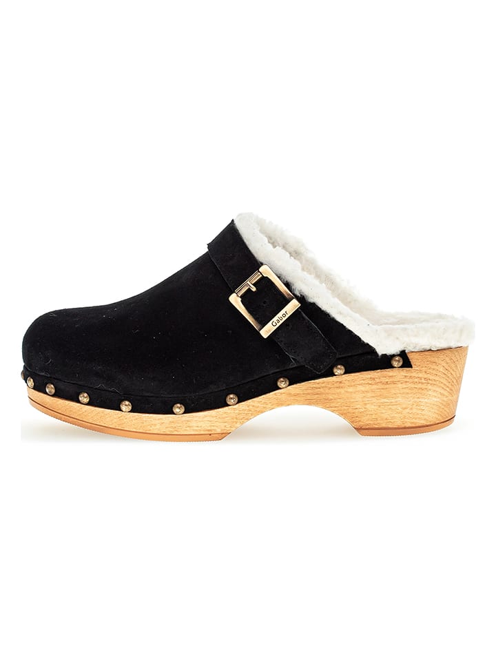 Gabor Kapcie w kolorze czarnym rozmiar: 38