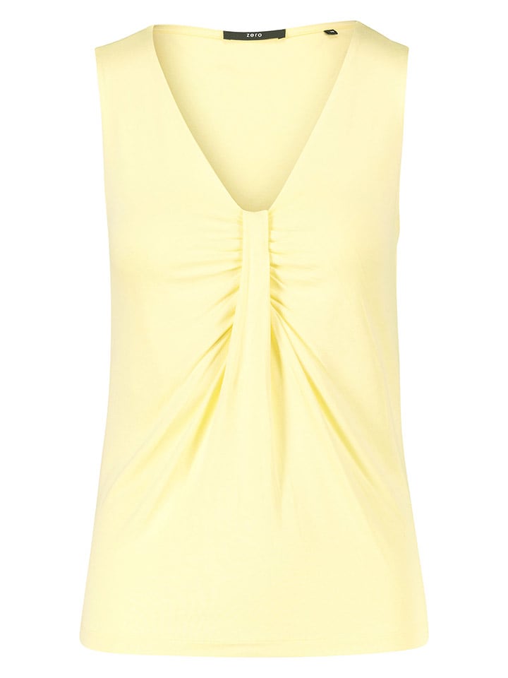 Zero Top w kolorze żółtym rozmiar: 38