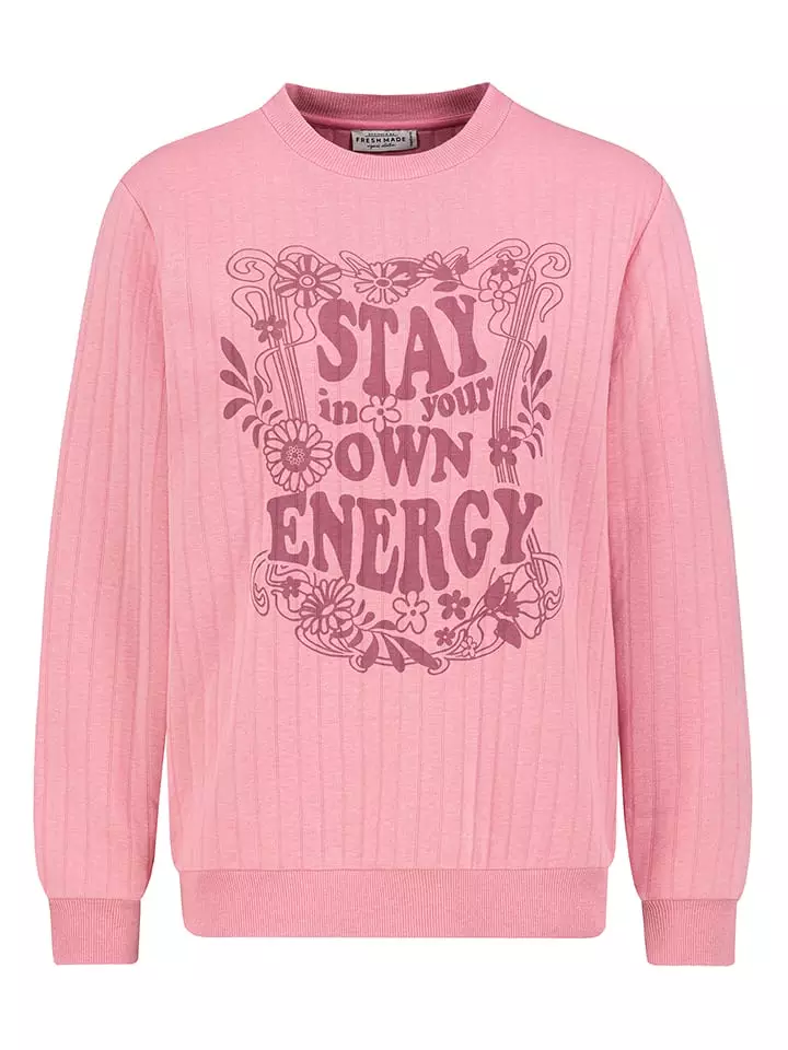 Sublevel Bluza w kolorze jasnoróżowym rozmiar: XS