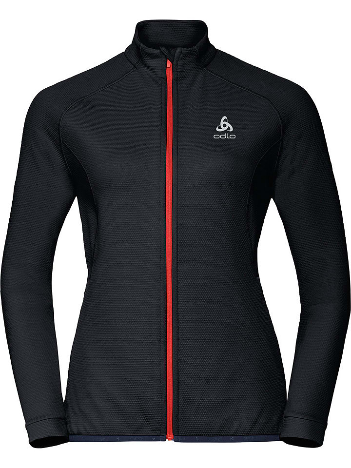 Odlo Kurtka polarowa "Kumano" w kolorze czarnym rozmiar: S