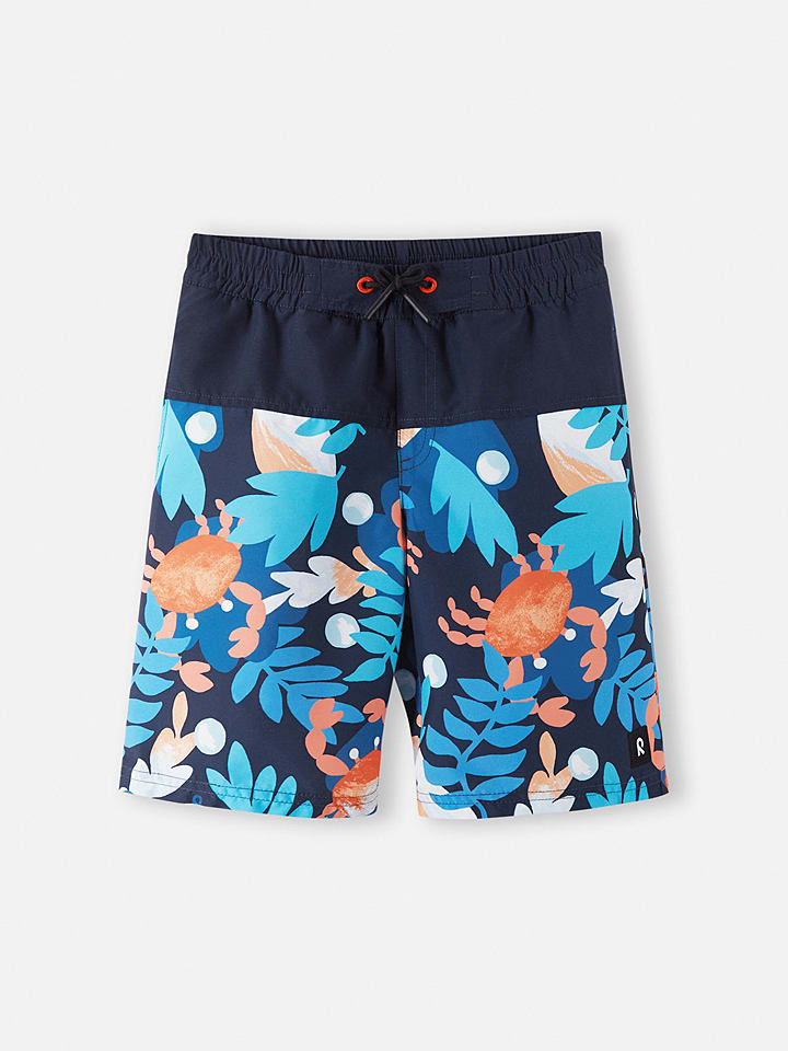 Reima Szorty kąpielowe "Papaija" w kolorze granatowym rozmiar: 164