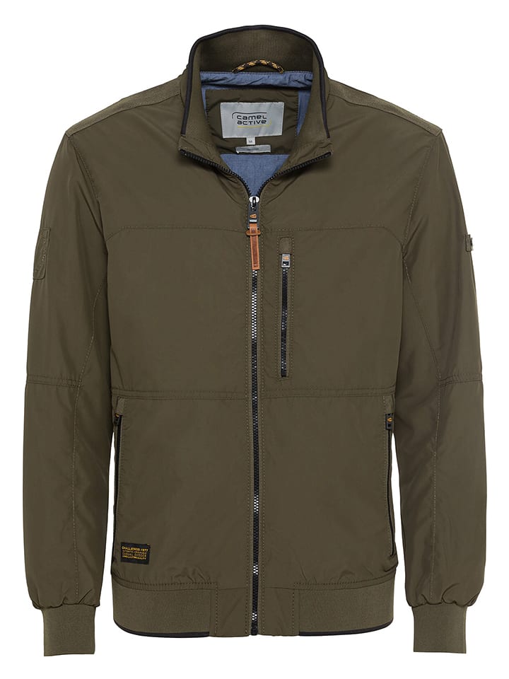 Camel Active Kurtka przejściowa w kolorze oliwkowym rozmiar: 56