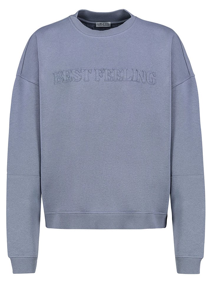 Sublevel Bluza w kolorze niebieskim rozmiar: XL