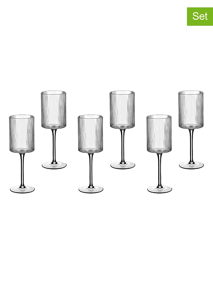 Björn Kieliszki (6 szt.) "Linje" - 320 ml rozmiar: onesize